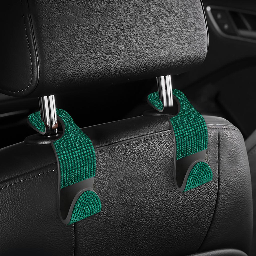 1PC Car Seat Headrest Hook for Auto Back Seat Organizer Hanger Storage Holder for Handbag Purse Bags Coats Universal