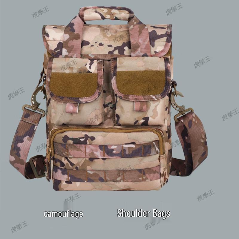 Tiger King Multi-functional Camo Shoulder Bag