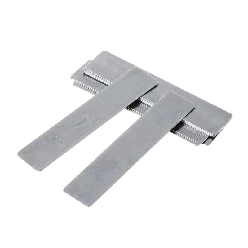 Valve Plate Compressor Valve Silver Tool 10pcs/set 2HP