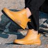 Men's And Women's Outdoor Fashionable Waterproof Anti Slip Wear Resistant Rain Shoes