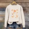 Women  Tops Women's Long Sleeve Sweatshirt Casual Crewneck Loose Fit Pollover Fleece Tops