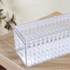 Transparent Acrylic Jewelry Box Keep Neat Jewelry Storage Case Clear Jewelry Organizer  Earrings