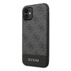 Guess Guhcn61G4Glgr Iphone 11 6,1 / Xrszary/Grey Hard Case 4G Stripe Collection