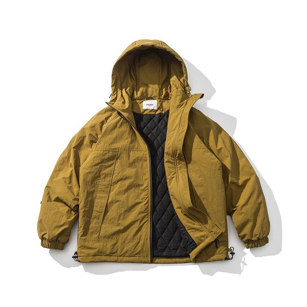 SINKACME Mountain Outdoor Windproof Hooded Jacket Unisex Workwear JK231