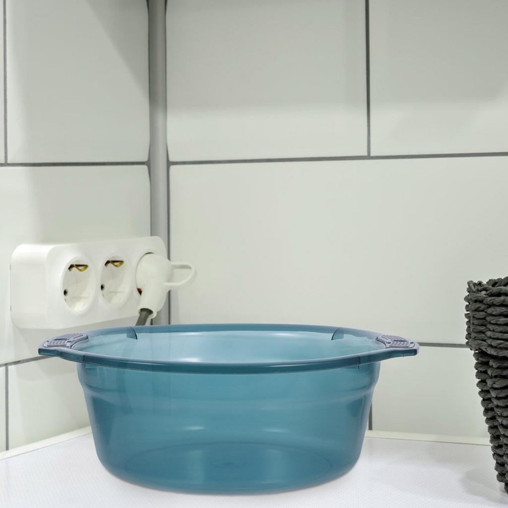 Multi-Functional Plastic Wash Basin Large Capacity Portable Face Cleaning Bathroom Laundry Kitchen Washing Basin Foot Soaking