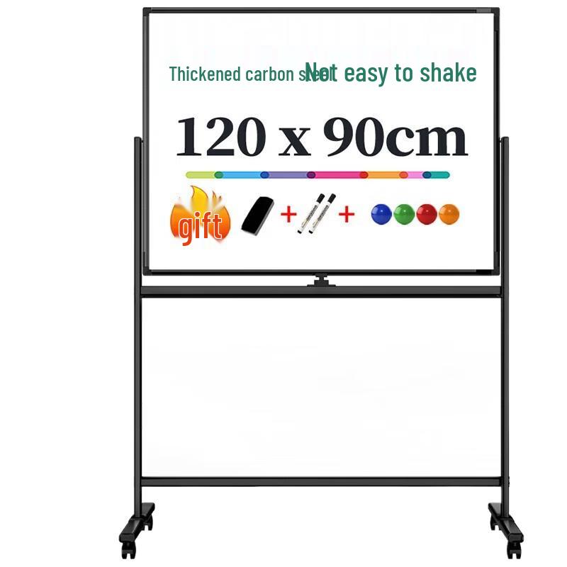 Deli 50105 H-Type Stand Double-Sided Magnetic Whiteboard