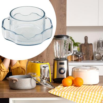 Deckelverschluss Ersatzteil Mixer Zubehör Transparent Kompakt Robust Passform Getränkemaschine für