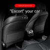 Car Seat Back Anti-kick Pad For Mercedes Benz A B C E G S Class GLC GLB GLE GLS CLA W213 Full Surround Leather Anti Dirty Mat