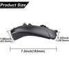 For Toyota Camry Prius REIZ  Mark X Crown Avalon MAJESTA Side Mirror LED Turn Signal Indicator Repeater Lamp Blinker Light
