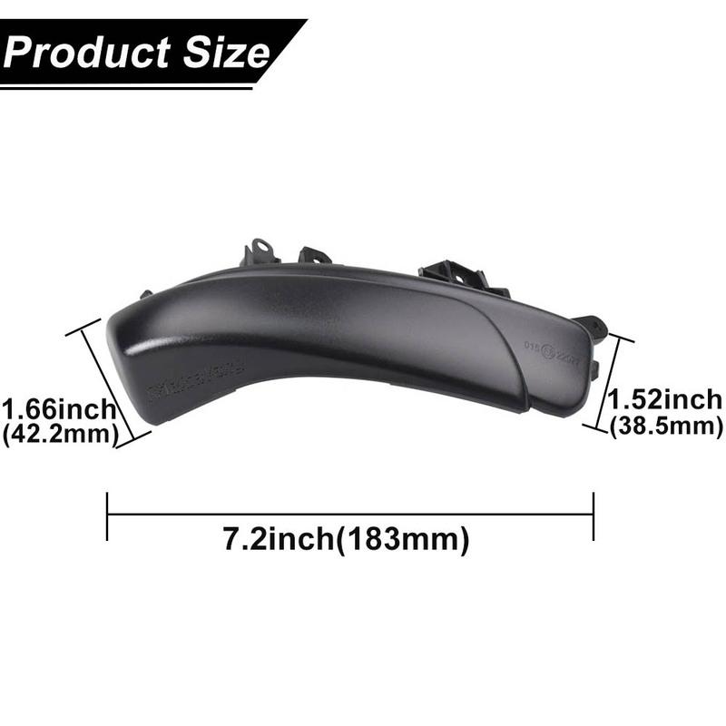 For Toyota Camry Prius REIZ  Mark X Crown Avalon MAJESTA Side Mirror LED Turn Signal Indicator Repeater Lamp Blinker Light