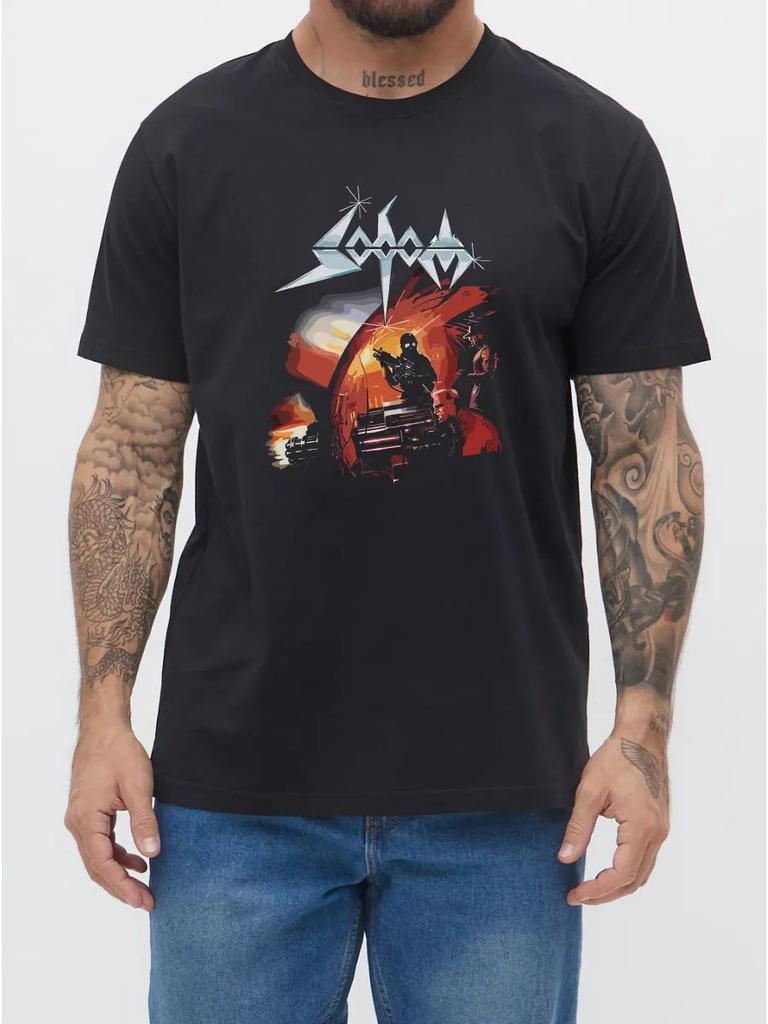 Black Sodom metal T-shirt