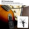 Wireless Guitar System 2.4G Rechargeable 6 Channels   Transmitter Receiver for Electric Guitar Bass