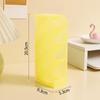 Macaron Color 4 Grid Oblique Insertion Desktop Organizer Pen Holder Pencil Makeup Brush Storage Box School Stationery Quality