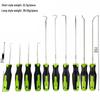 Oil Seal Hook Set: 4/10-Piece Auto Repair Puller & Driver Tool