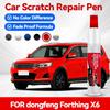 Für Dongfeng Forthing X6 Lackfelgenreparaturset Felgenkratzer Reparatur Felgenlack Für Autoreifenreparatur Grau Silber Schwarz