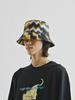 VEGAN TIGER Print Bucket Hat (Yellow)