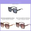 Square Sunglasses With Uv400 Protection For Fashionable Outdoor Wear