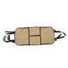Firewood Carrier Bag Large Capacity Portable Log Carrier Bag for Outdoor Camping Khaki