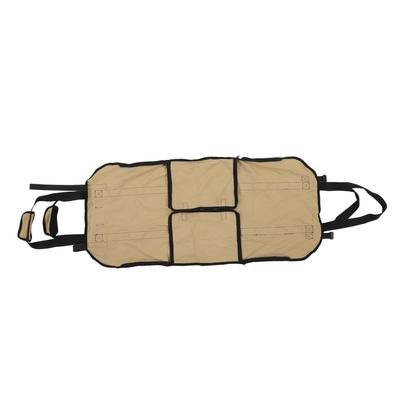 Firewood Carrier Bag Large Capacity Portable Log Carrier Bag for Outdoor Camping Khaki
