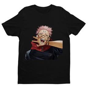 Sukuna Shirt Jujutsu Kaisen T Shirt Anime Lover Anime Shirt Anime Merch S