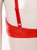Womens Waterproof Bathing Suit Adjustable Strap No Pad No Wire Bra Top Elastic Band Swim Bottom
