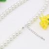4 6 8 10 12 14mm Selling Pink White Shell Necklace AAA Round Beads,Easy Match for Party/banquet,18inch Women's Jewelry Making/design