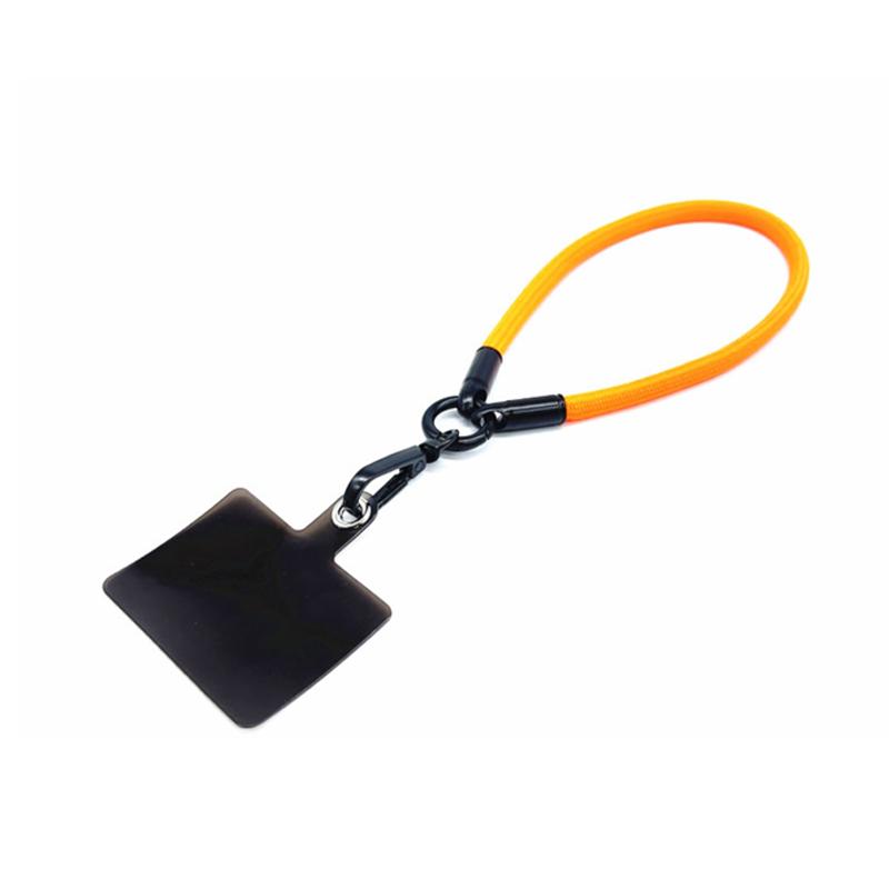 New Cell Phone Case Lanyard Wrist Hand Strap Cord with Card to Hang the Mobile Phone Rope Smartphone Chain Key Strap for iPhone