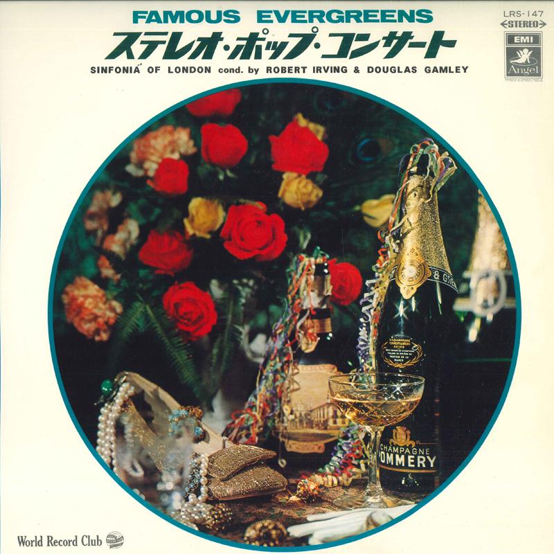 

LP Record - Stereo Pop Concert LRS147 EMI ANGEL Japan Classical Used