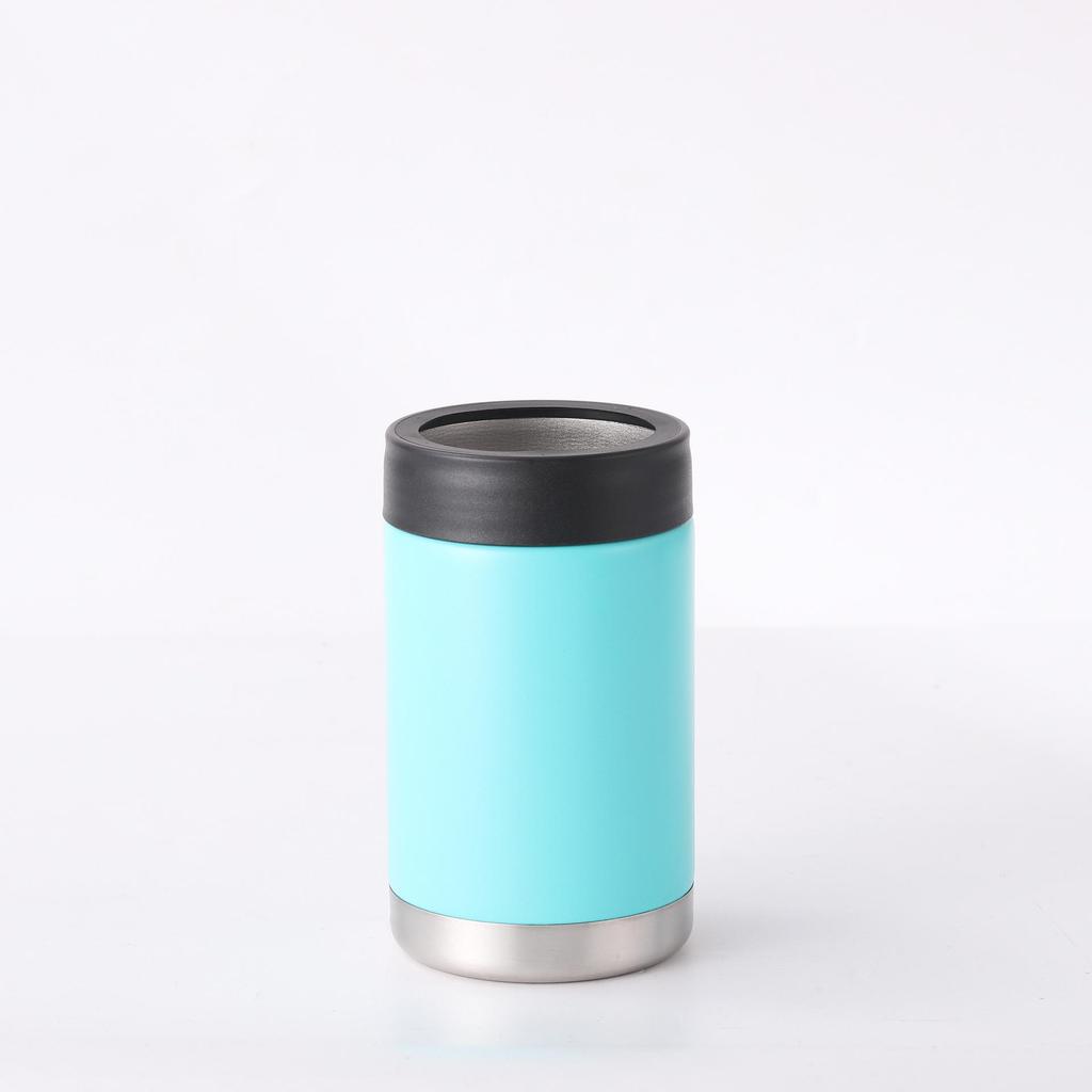 12oz Stainless Steel Vacuum Insulated Can Cooler and Ice Bucket Sleeve