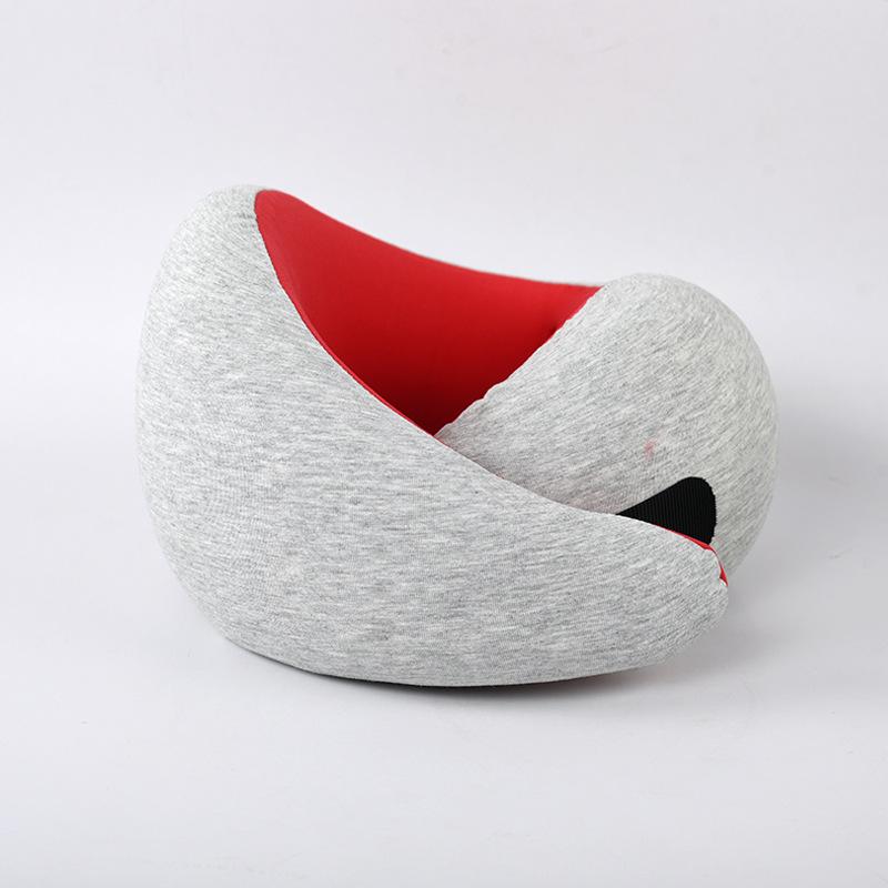Compact U-Shape Memory Foam Travel Pillow