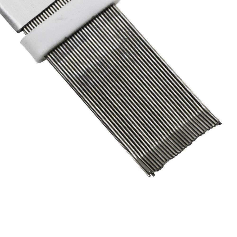 Tools Aluminium Stainless Steel Condenser Comb Air Conditioner Fin Repair Comb Fin Comb Brush