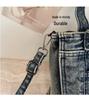 Korean Style Denim Shoulder Bag 2026: Versatile, Large Capacity Crossbody for School & Commute