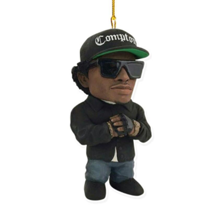 

Car Creative Acrylic Rearview Mirror Decoration Amusing Hip Hop Cartoon Accessory Interior 7