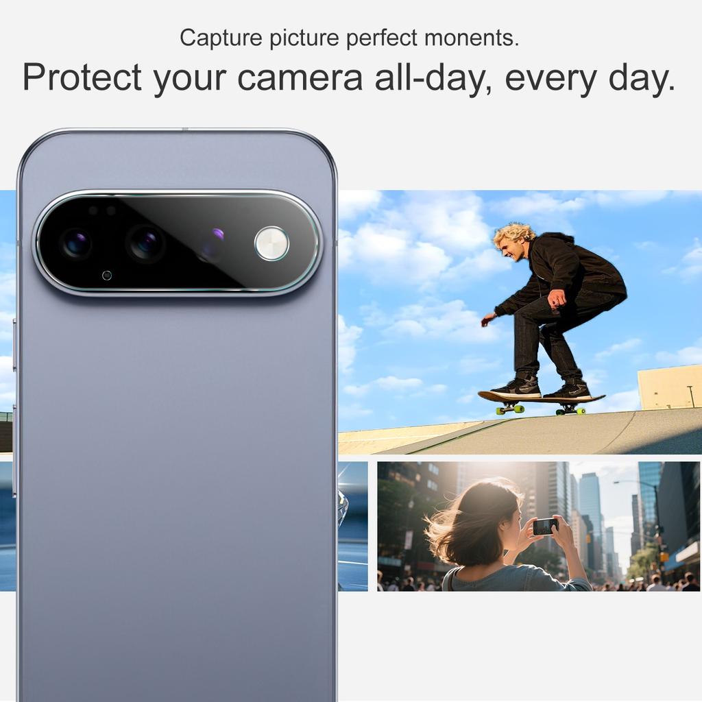 IMAK Lens Glass For Google Pixel 11 Pro Camera Protector Film
