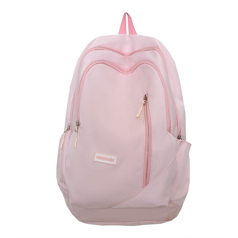 Middle School Student Bag Large Capacity Dame Ryggsekk Junior High School Student Ryggsekk Dame