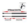 Rear Trunk Tailgate Gas Shock Struts Lift Support For BMW 3 Series E46 2001-2006