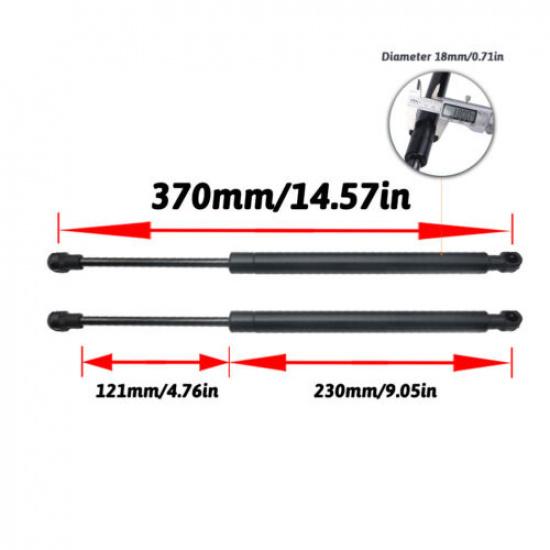 Rear Trunk Tailgate Gas Shock Struts Lift Support For BMW 3 Series E46 2001-2006