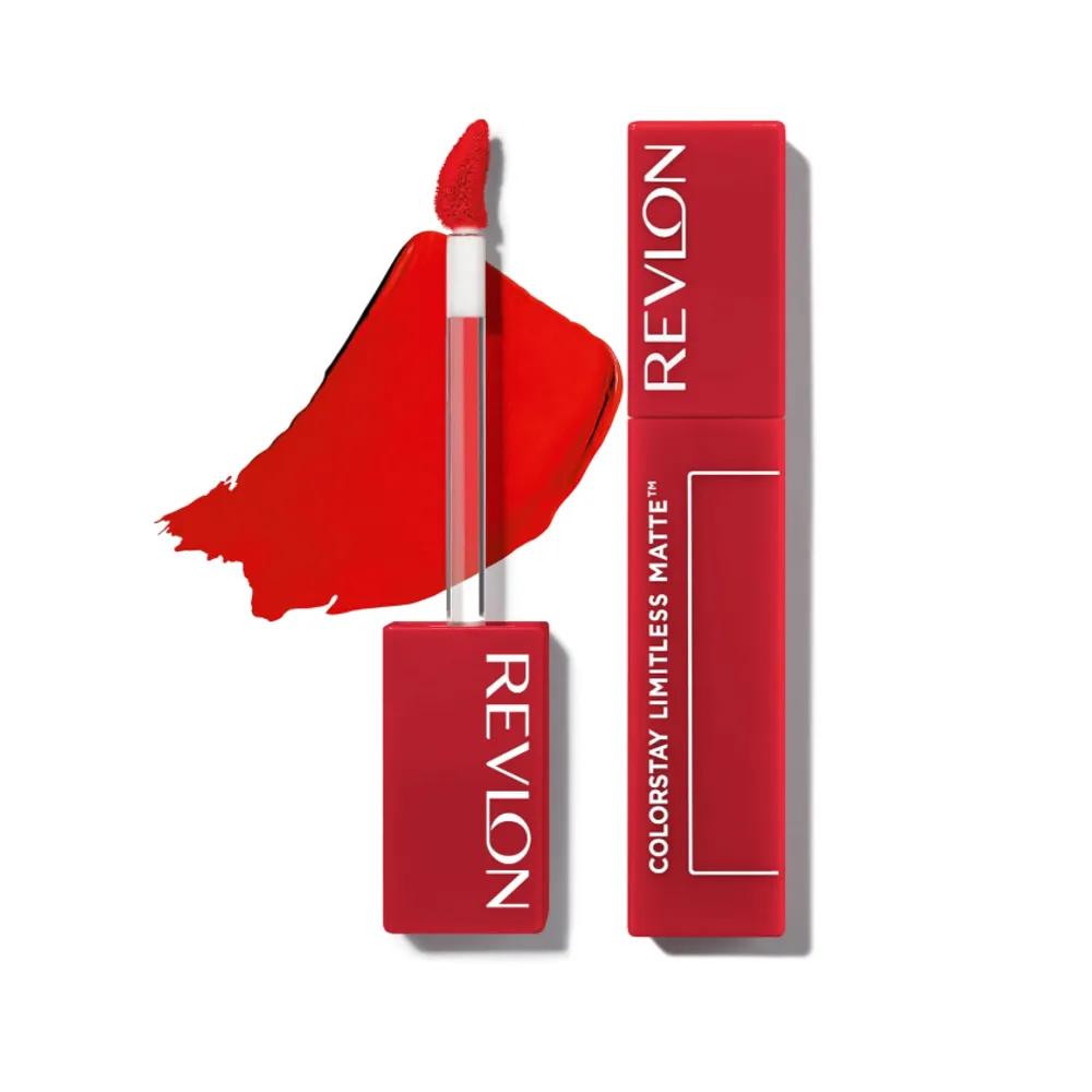 Revlon Colorstay Matte Liquid Lipstick #10 Top Talent Cool Red