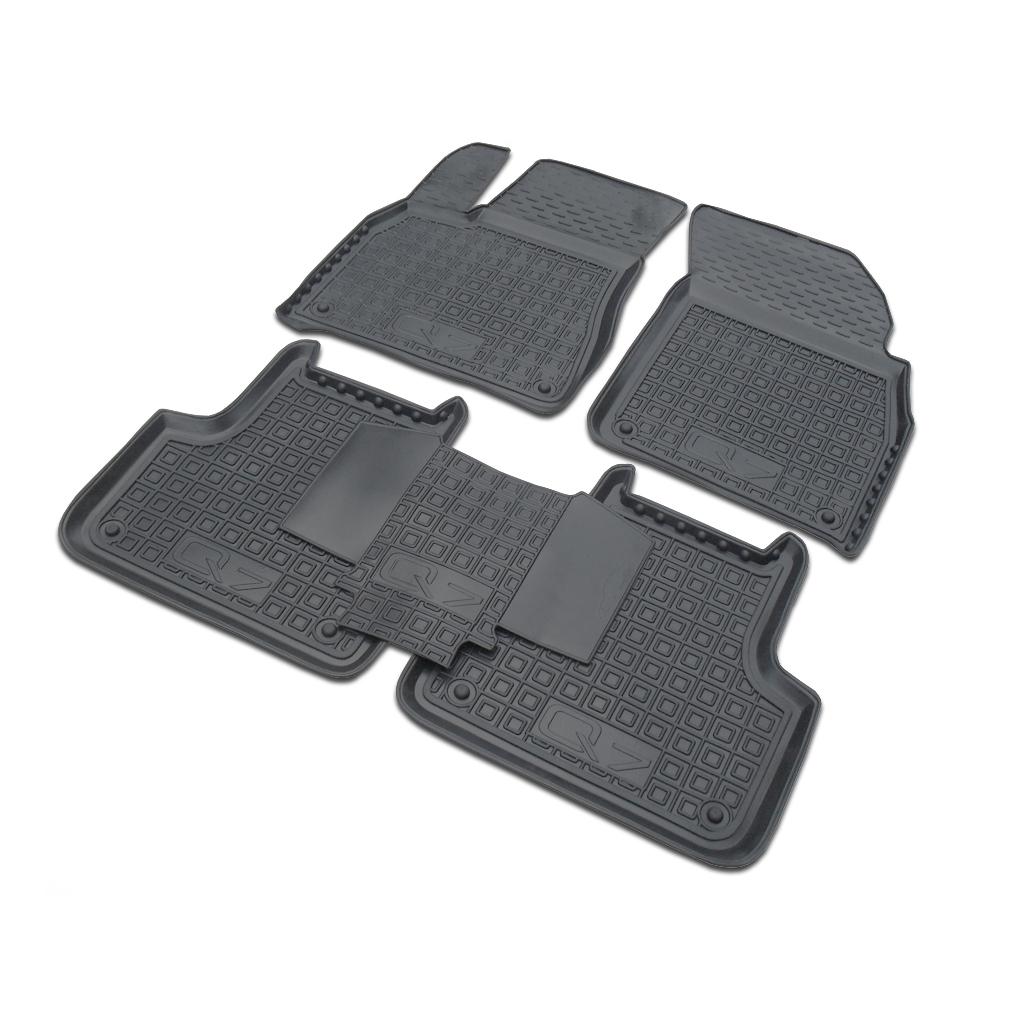 Buy Car Floor Mats for AUDI Q7 II 2015—2021 Custom Fit All Weather