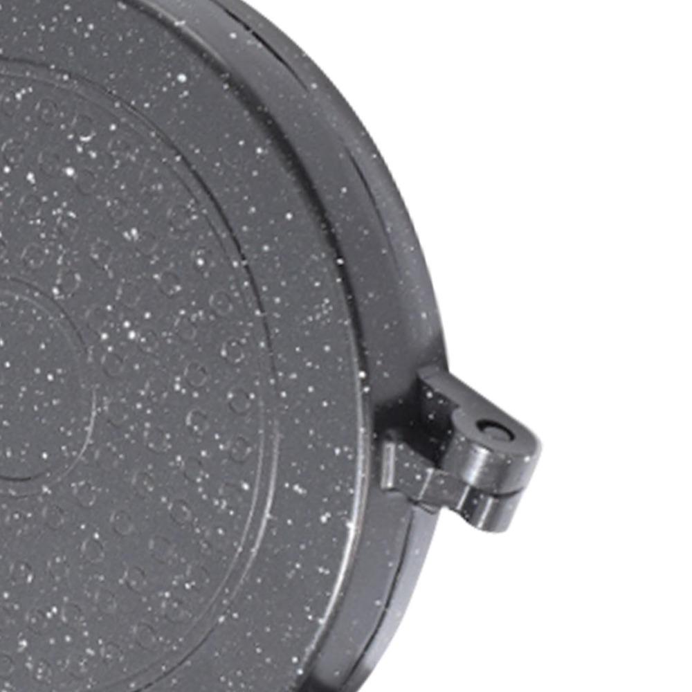 Heat Conduction Double Sided Frying Pan Aluminum Alloy Sandwich Maker Baking Cooking