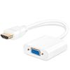 DOONJIEY HDMI-compatible Male to VGA Female 1080P Video Converter Adapter for PC DVD HDTV
