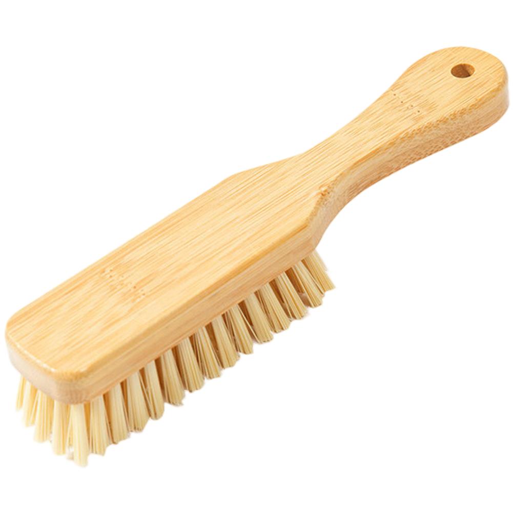 

1PCS Wooden Handle PET Bristle Laundry Brush Hair Soft Pig Hair Brush Household Cleaning Tools For Clothes Shoes Cleaning