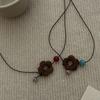 Cute Flower Necklace for Women Dainty Floral Neckchain Charm Exquisite Collarbone Chain Fashionable Accent Choker
