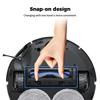 For ECOVACS T50 PRO OMNI / T50 OMNI /T50 OMNI GEN 2 /T50 Pro OMNI GEN 2 Robot Vacuum Parts Main Side Brushes Mop Cloths HEPA Filters Dust Bags