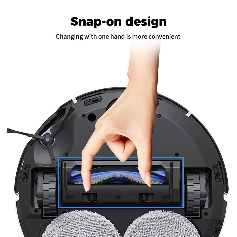 For ECOVACS T50 PRO OMNI / T50 OMNI /T50 OMNI GEN 2 /T50 Pro OMNI GEN 2 Robot Vacuum Parts Main Side Brushes Mop Cloths HEPA Filters Dust Bags