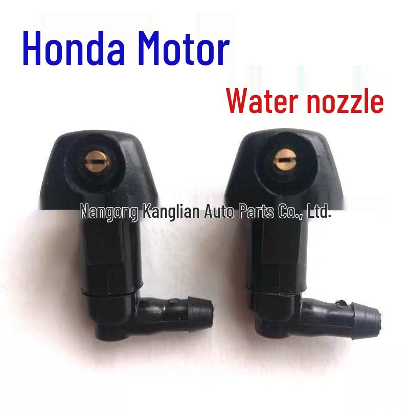 Compatible Windshield Wiper Washer Nozzle for Honda Accord, Civic, Odyssey (76810-SDA-A11) Single Nozzle