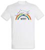Unicorn Shark T-Shirt Sharks Geek Nerd Rainbow Fairies Princess Fairytale Fun