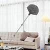 Ceiling Duster Long Handle Spider Web Cleaner Ergonomic Multi-Function Ceiling Fan Brush for Lampshade Window Wall Cleaning
