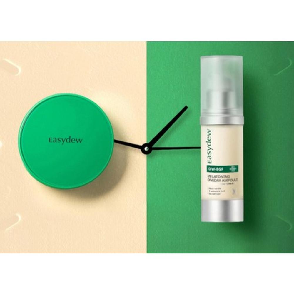 Easydew Mela B Toning Dark Spot Ampoule Cushion Mini 8g brightening pore cover, Korean