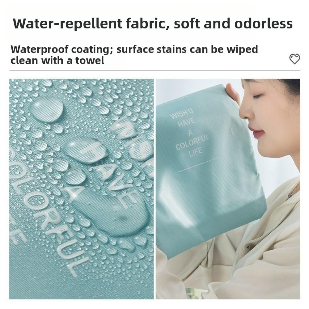 7pcs Foldable Travel Storage Bag Waterproof Packing Cubes Suitcase Pouch  Underwear